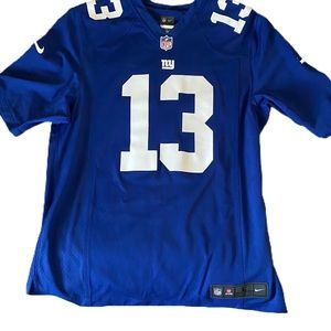 SOLD Vintage Odell Beckham Jr Giants Jersey Sz L